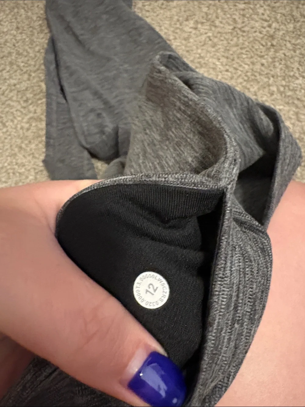lululemon athletica Gray align joggers